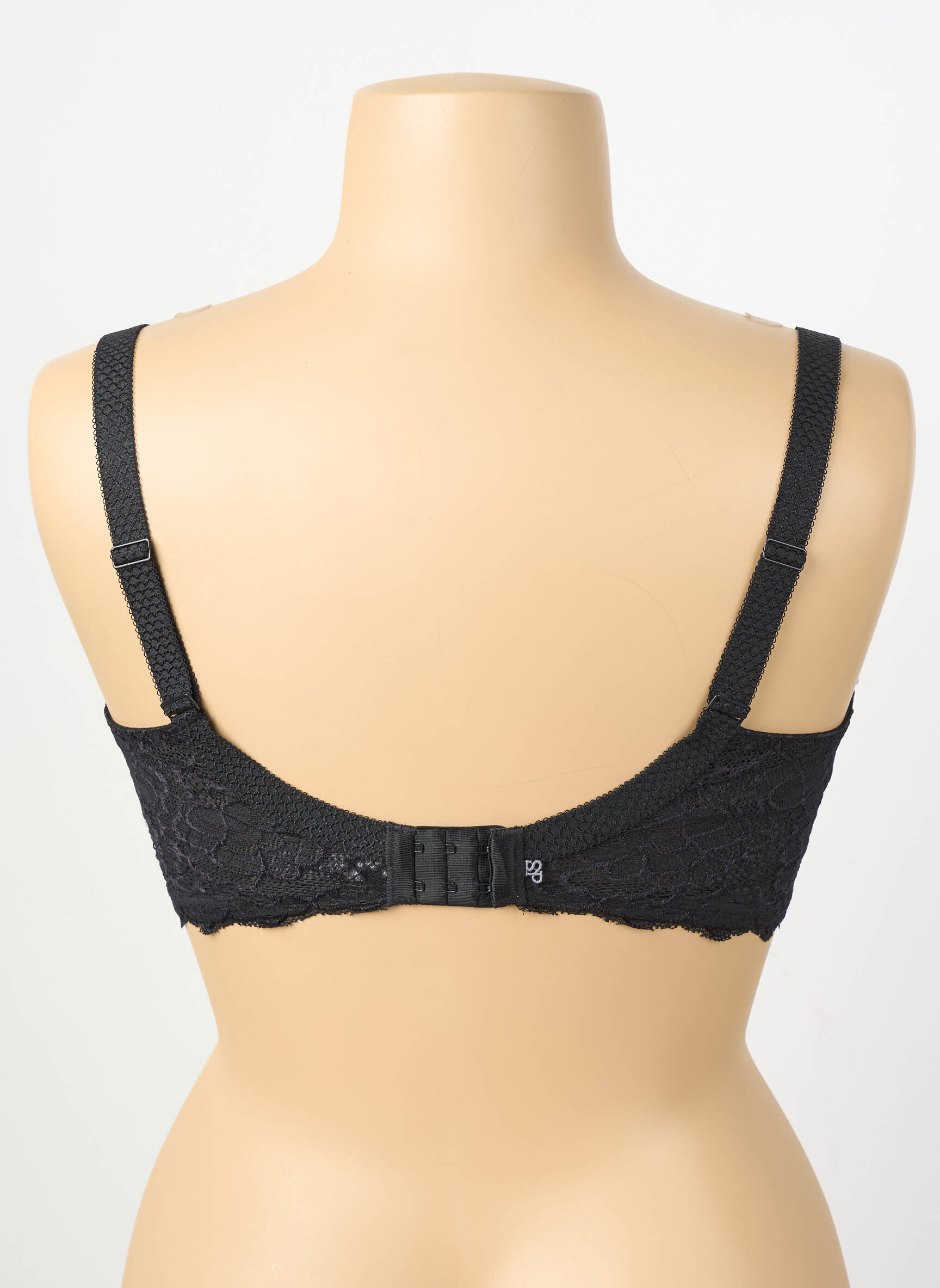 Soutien-gorge effet matière satinée haut soutien-gorge push-up noir SIMONE PERELE femme