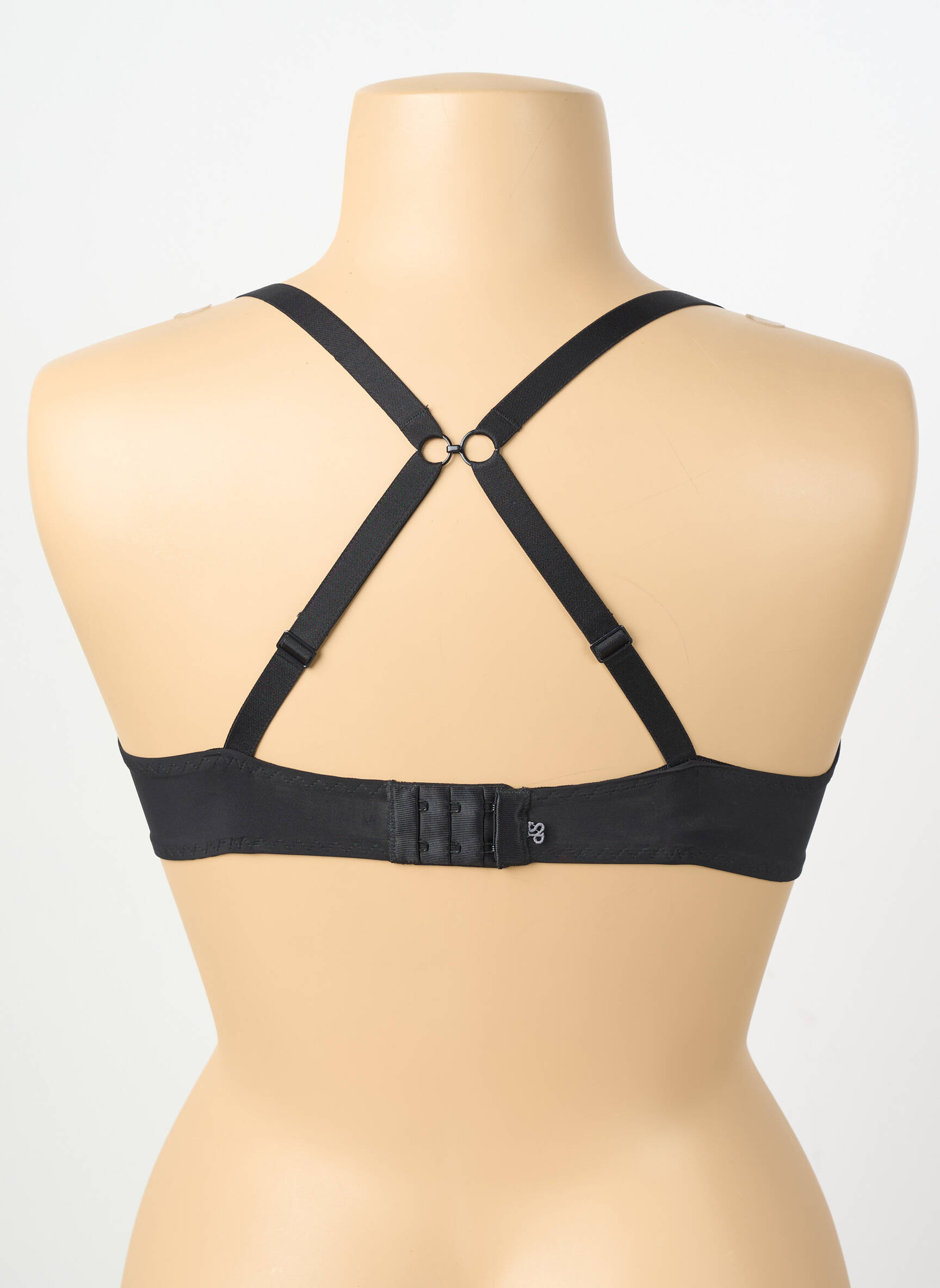 Soutien-gorge bretelle multi position haut soutien-gorge moulé noir SIMONE PERELE femme