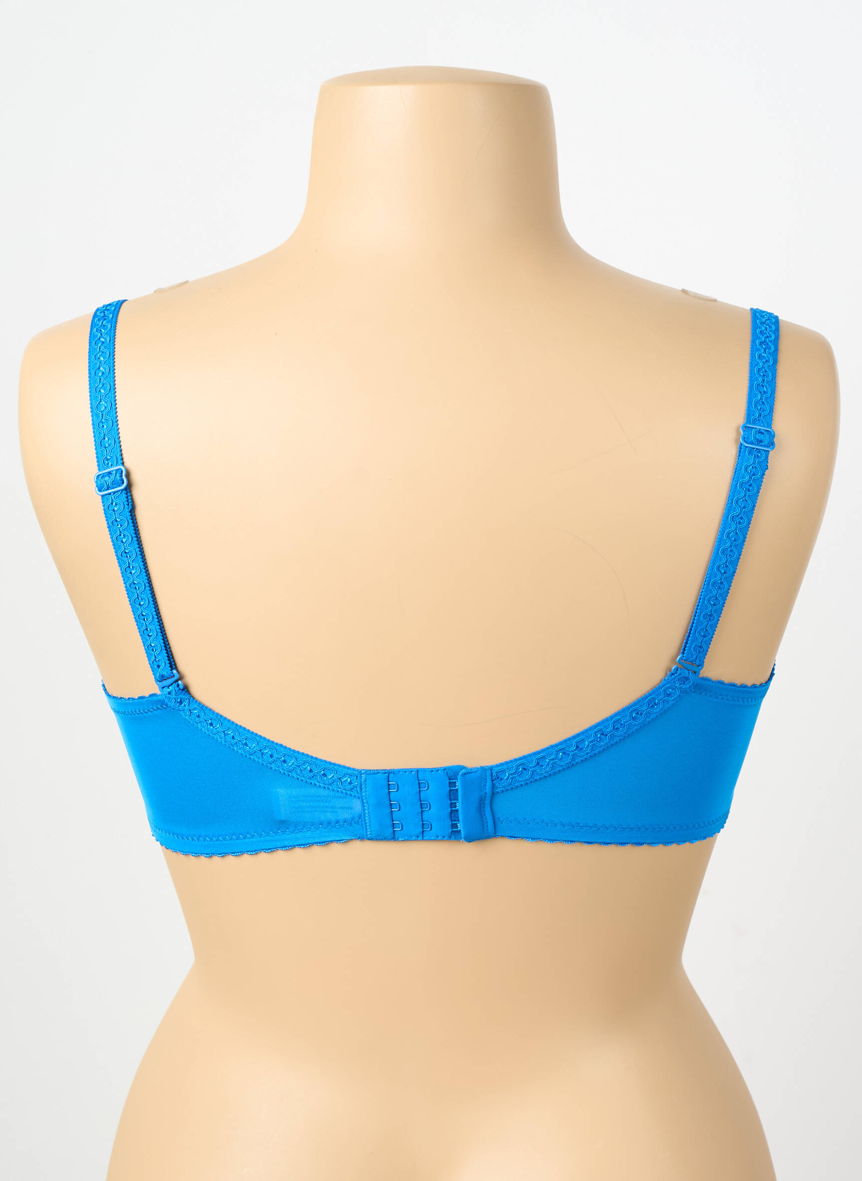 Soutien-gorge haut soutien-gorge push-up haut soutien-gorge push-up bleu VALEGE femme