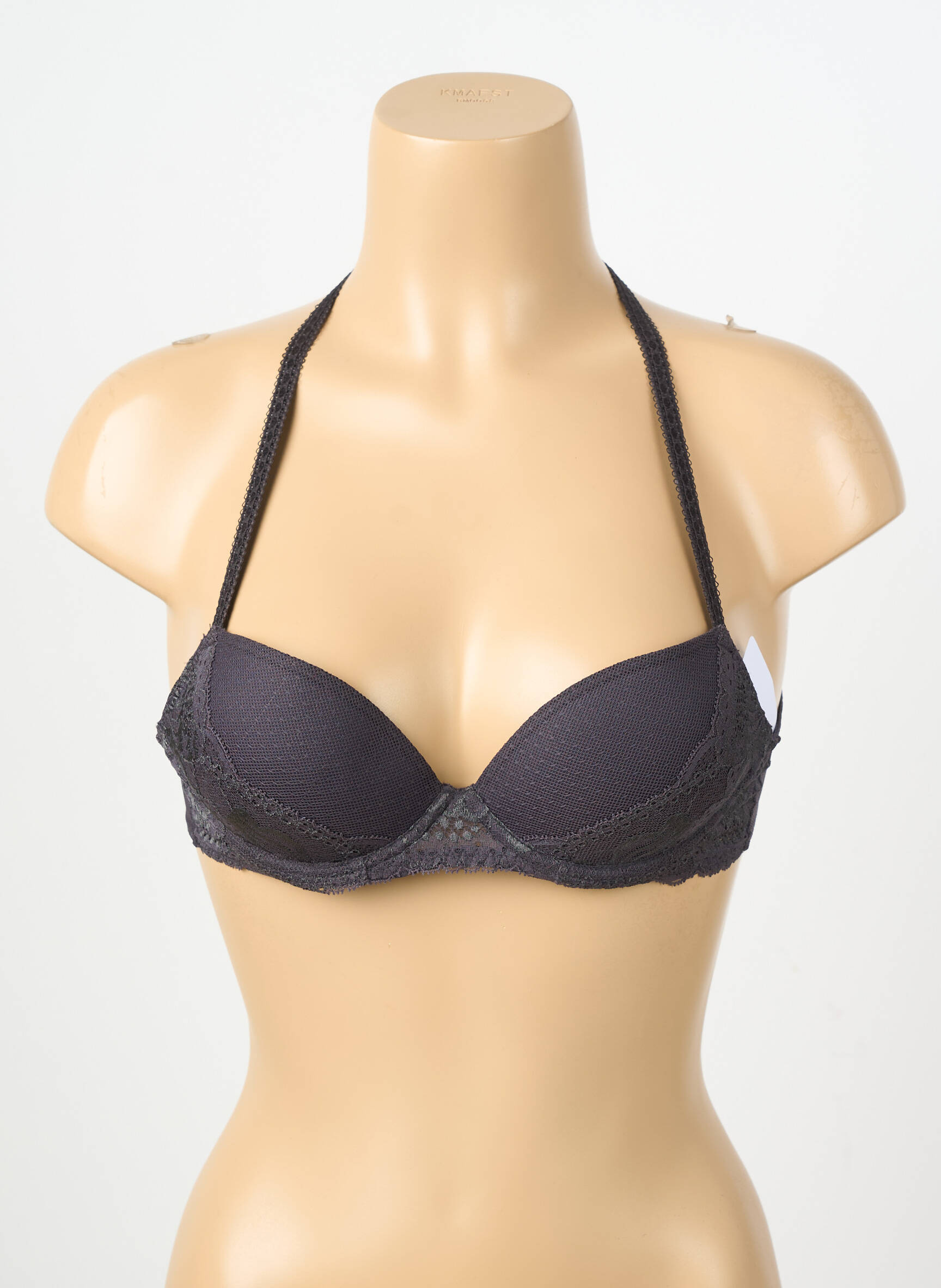 Soutien-gorge bretelle multi position haut soutien-gorge push-up gris SIMONE PERELE femme