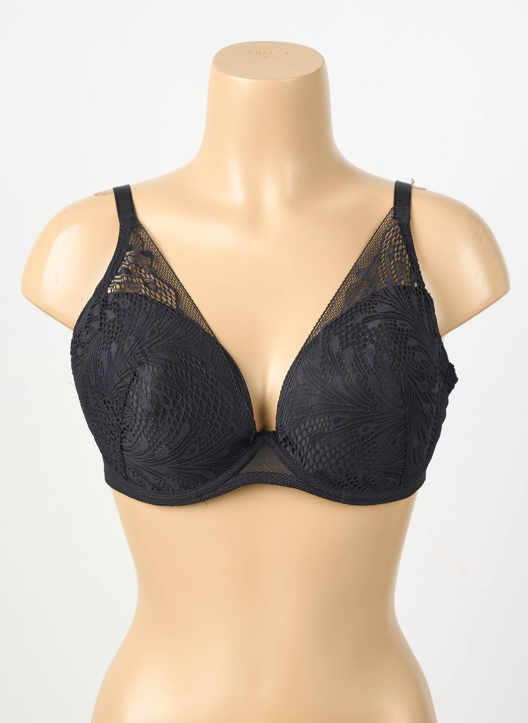 Soutien-gorge légère et transparente haut soutien-gorge moulé noir PASSIONATA femme