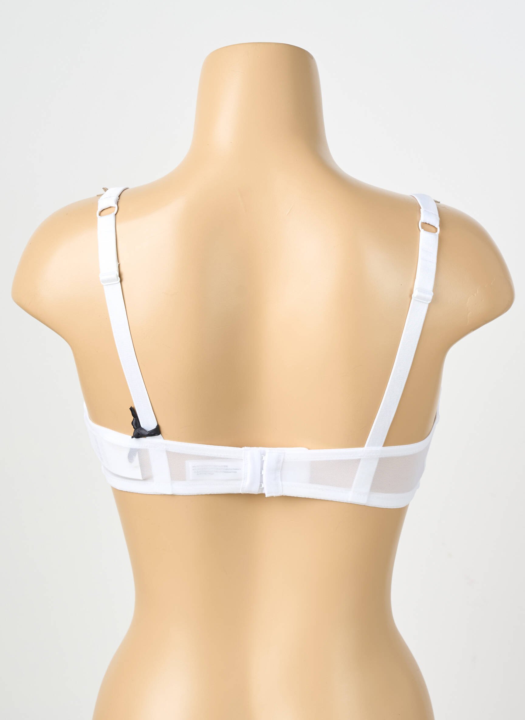 Soutien-gorge broderie haut soutien-gorge moulé blanc VALEGE femme