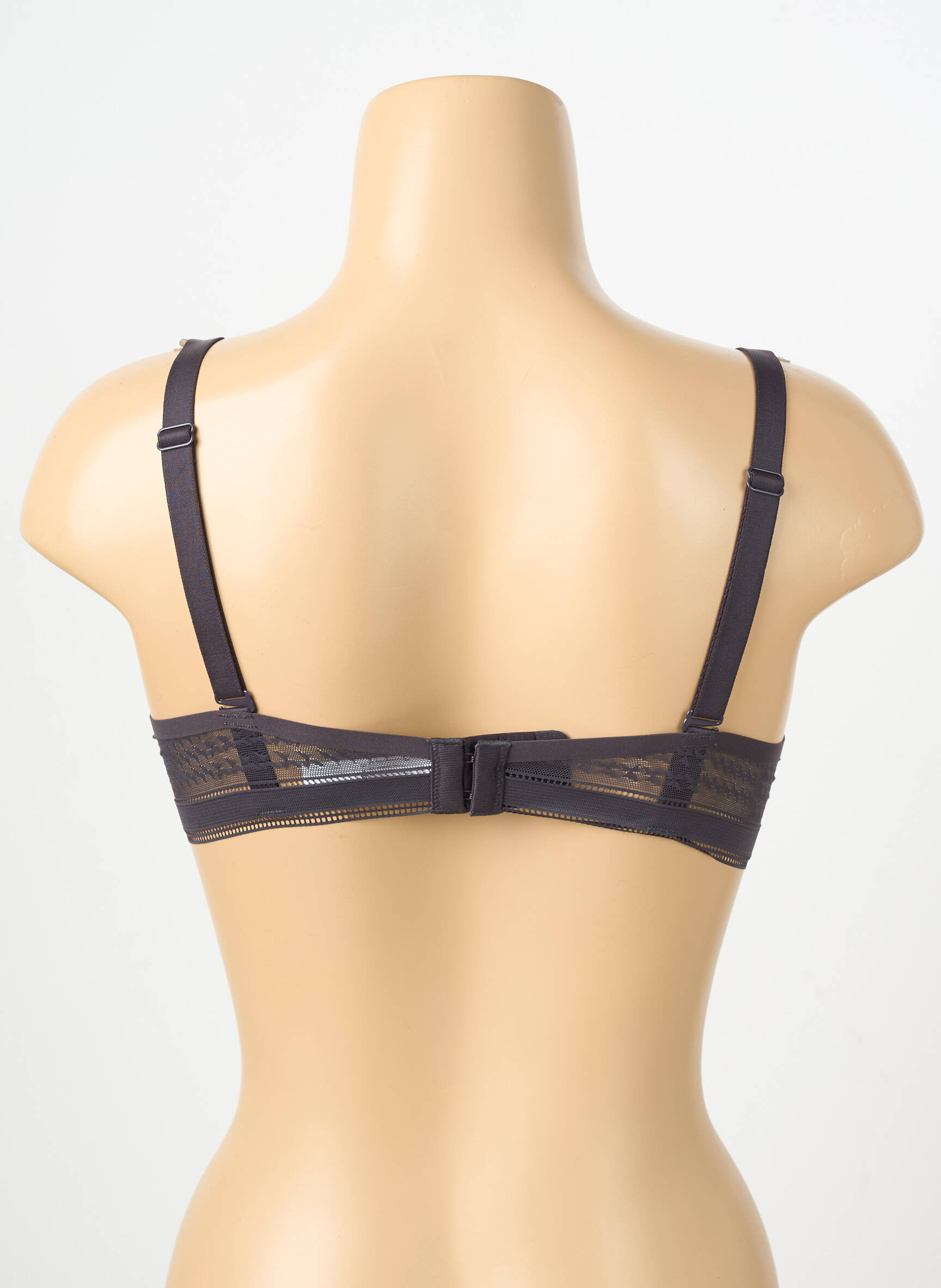 Soutien-gorge broderie haut soutien-gorge moulé violet SIMONE PERELE femme
