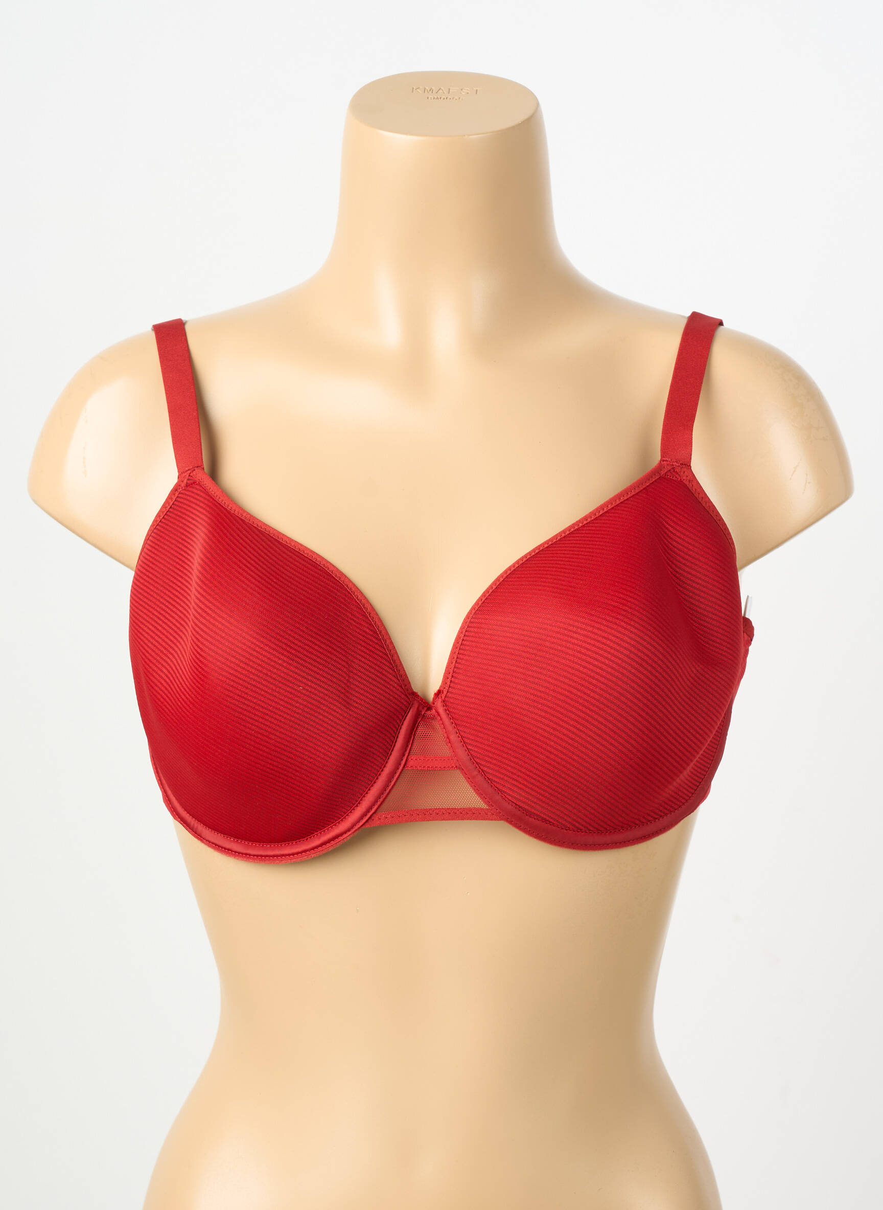 Soutien-gorge effet matière satinée haut soutien-gorge emboitant rouge PASSIONATA femme