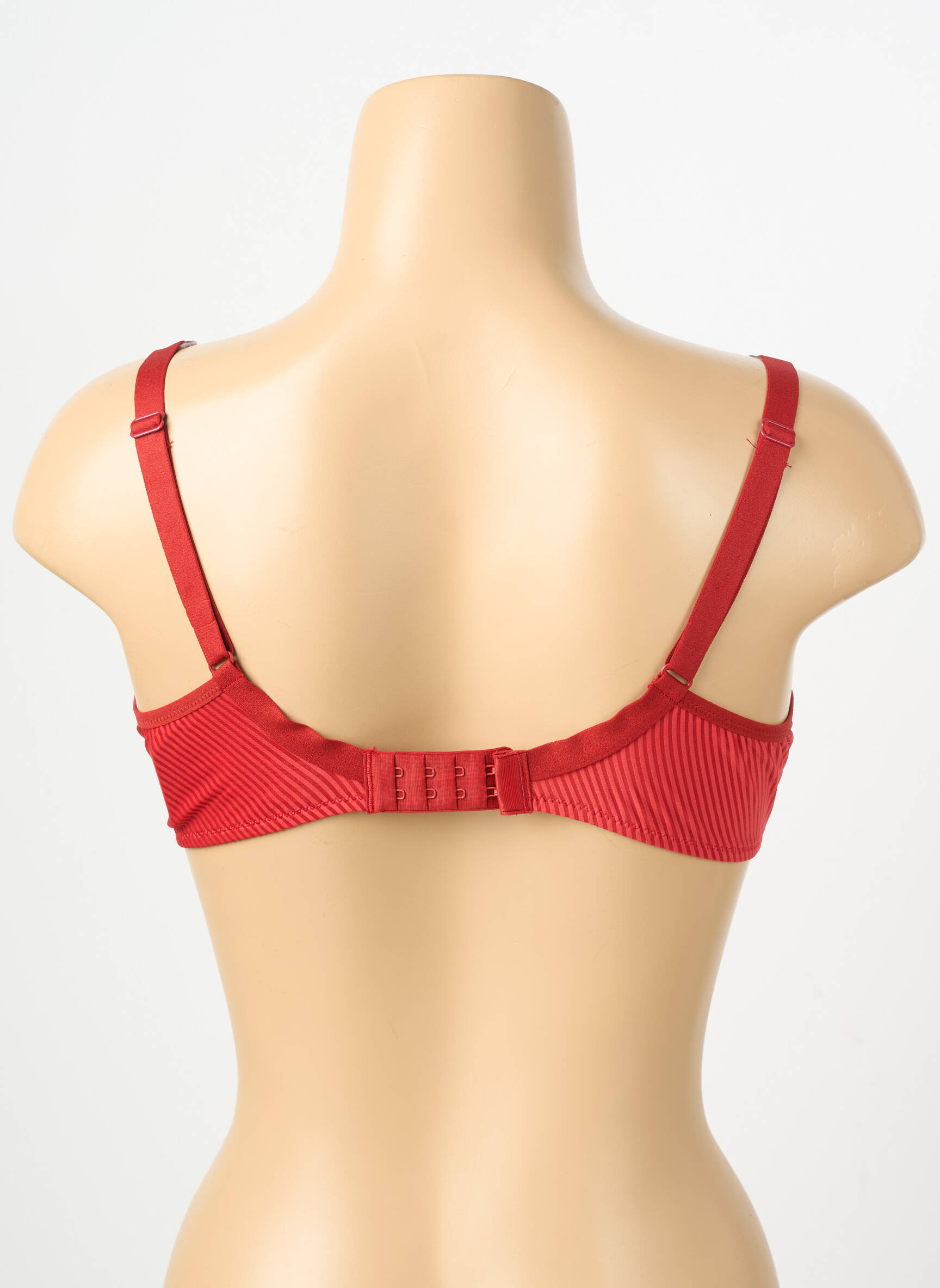 Soutien-gorge effet matière satinée haut soutien-gorge emboitant rouge PASSIONATA femme