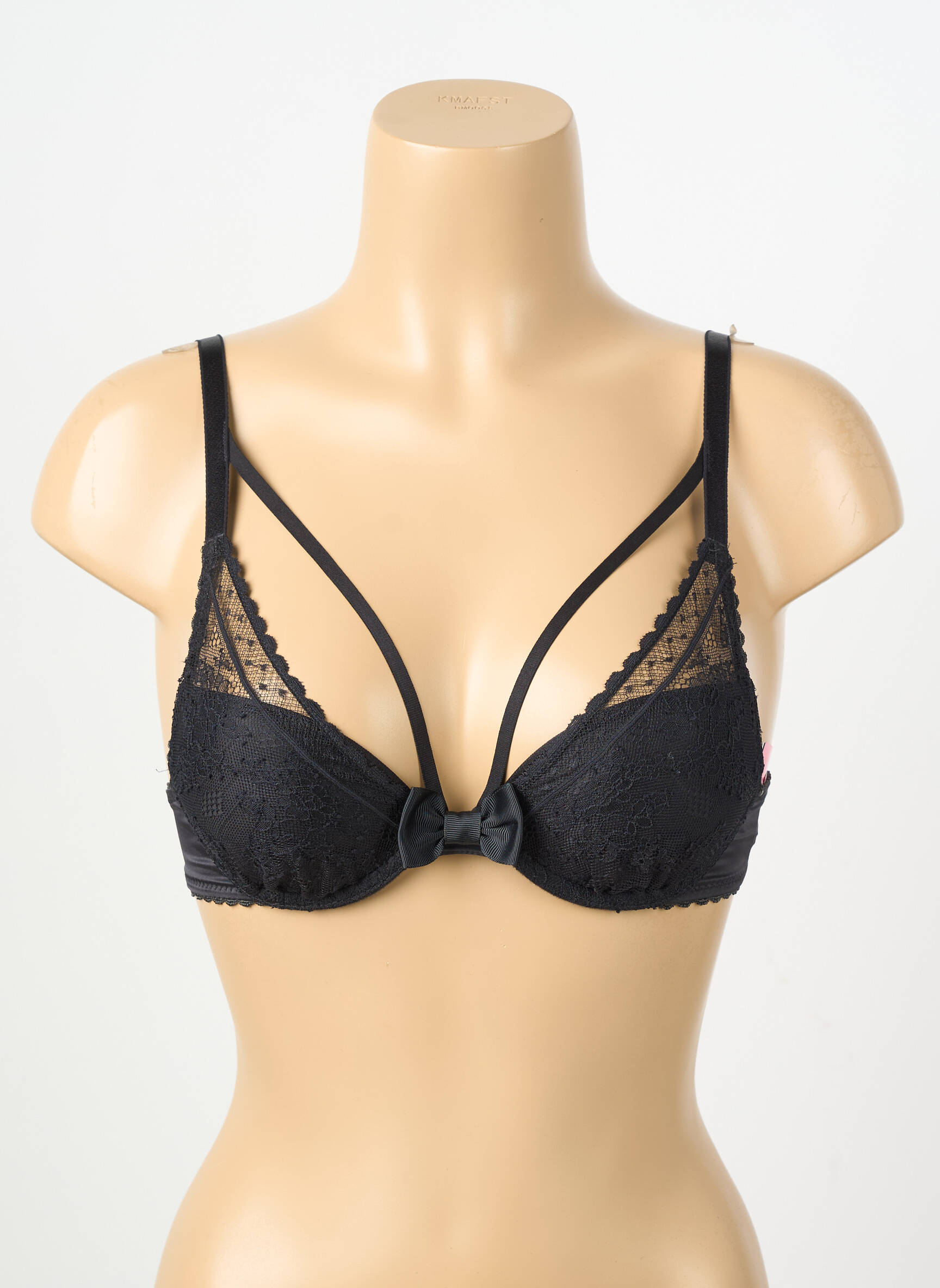 Soutien-gorge haut soutien-gorge push-up haut soutien-gorge push-up noir PASSIONATA femme
