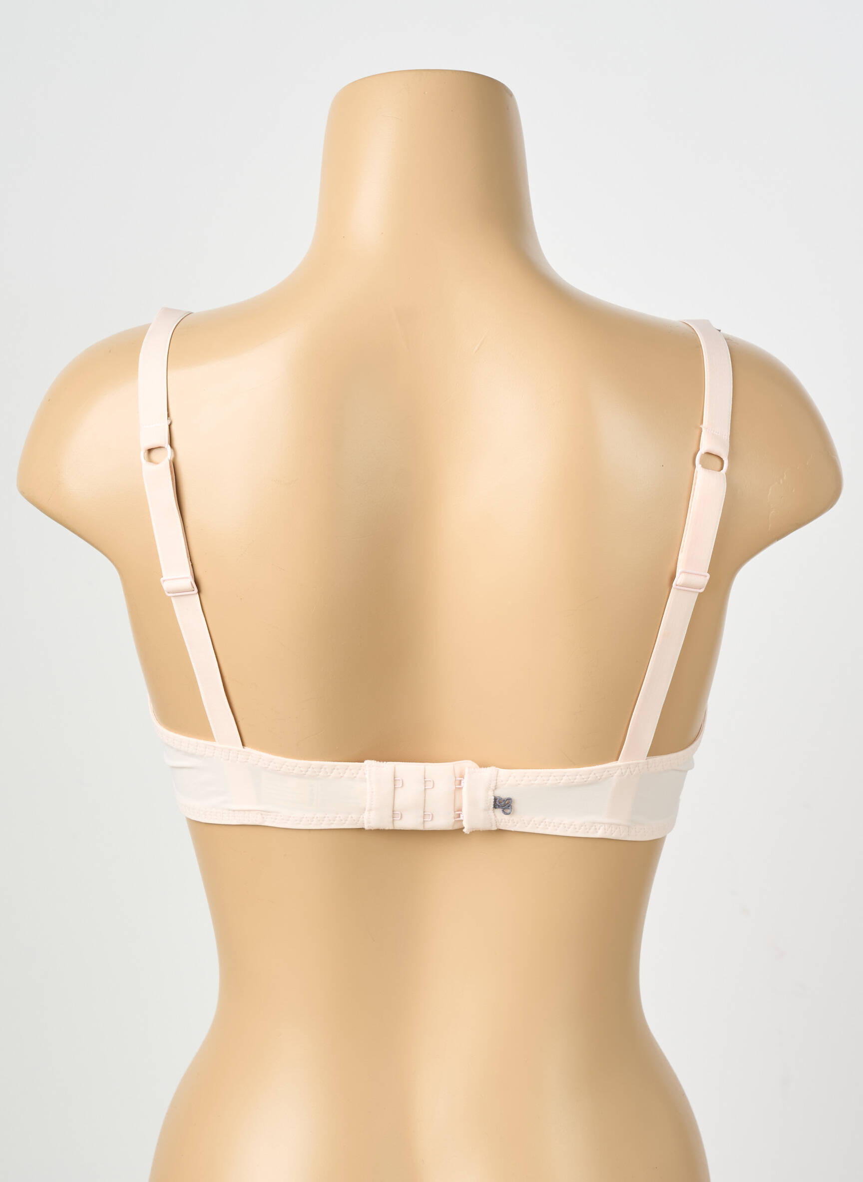 Soutien-gorge effet matière satinée haut soutien-gorge push-up rose SIMONE PERELE femme