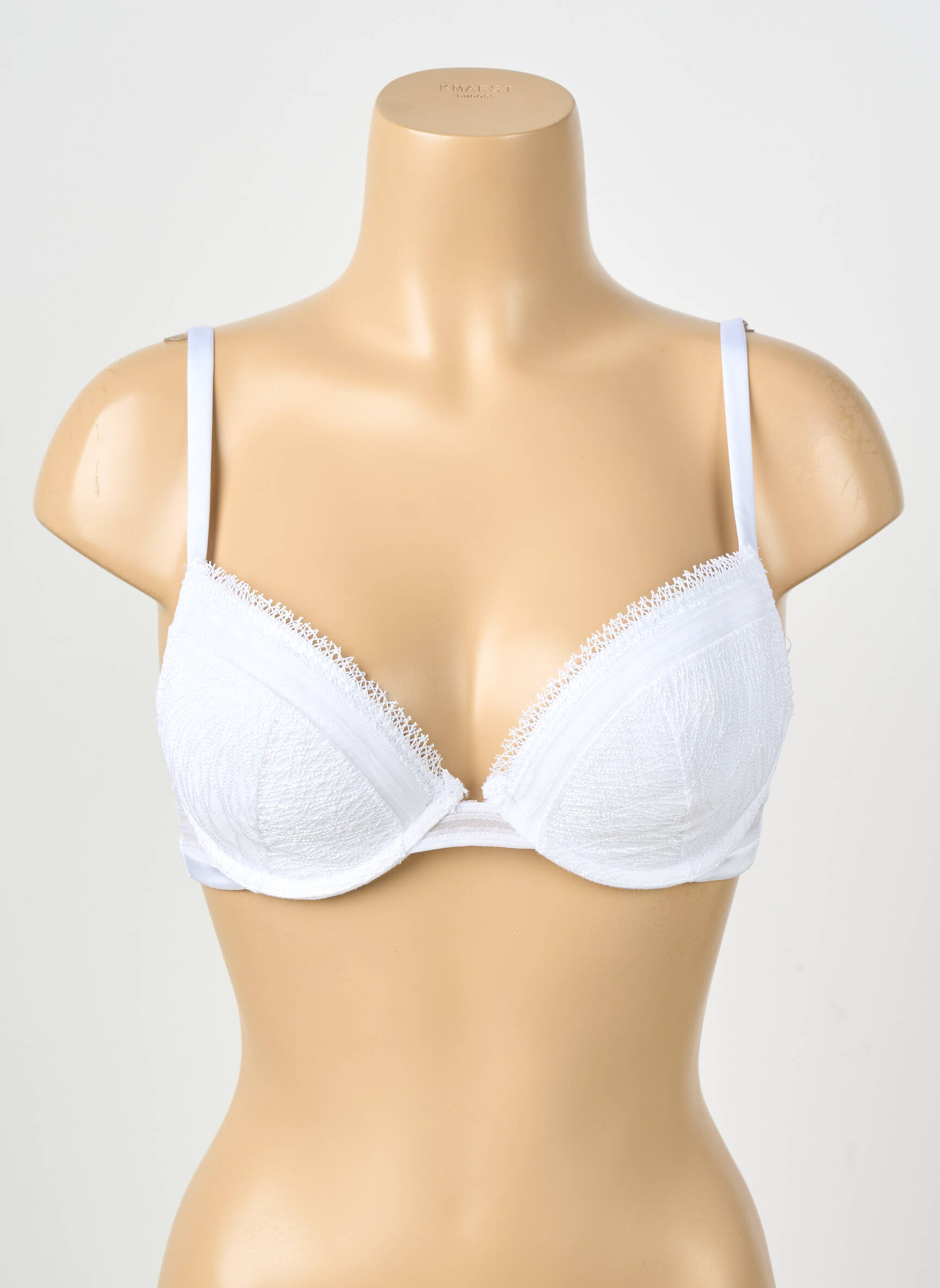 Soutien-gorge haut soutien-gorge push-up haut soutien-gorge push-up blanc SIMONE PERELE femme