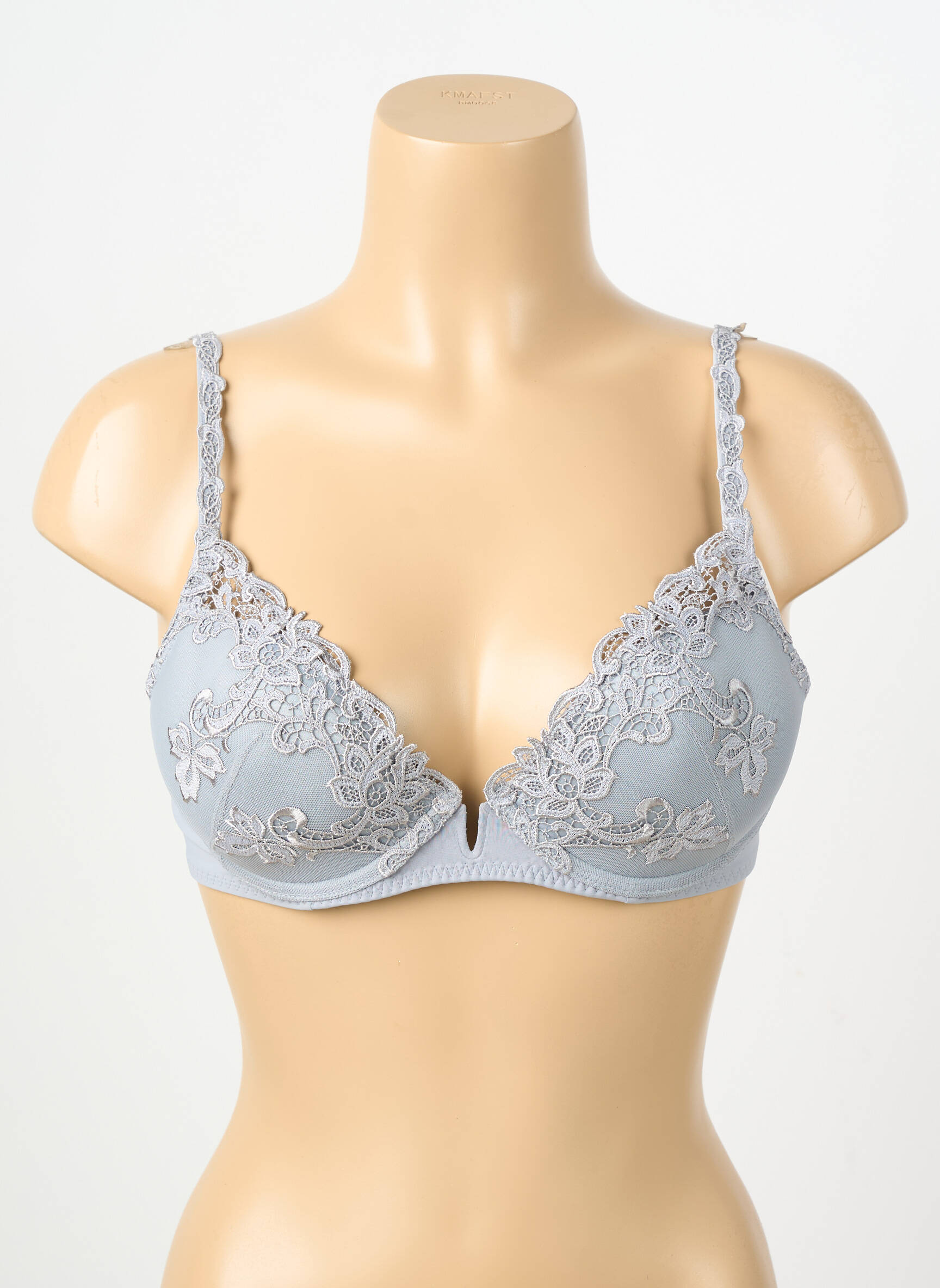 Soutien-gorge haut soutien-gorge push-up haut soutien-gorge push-up gris SIMONE PERELE femme
