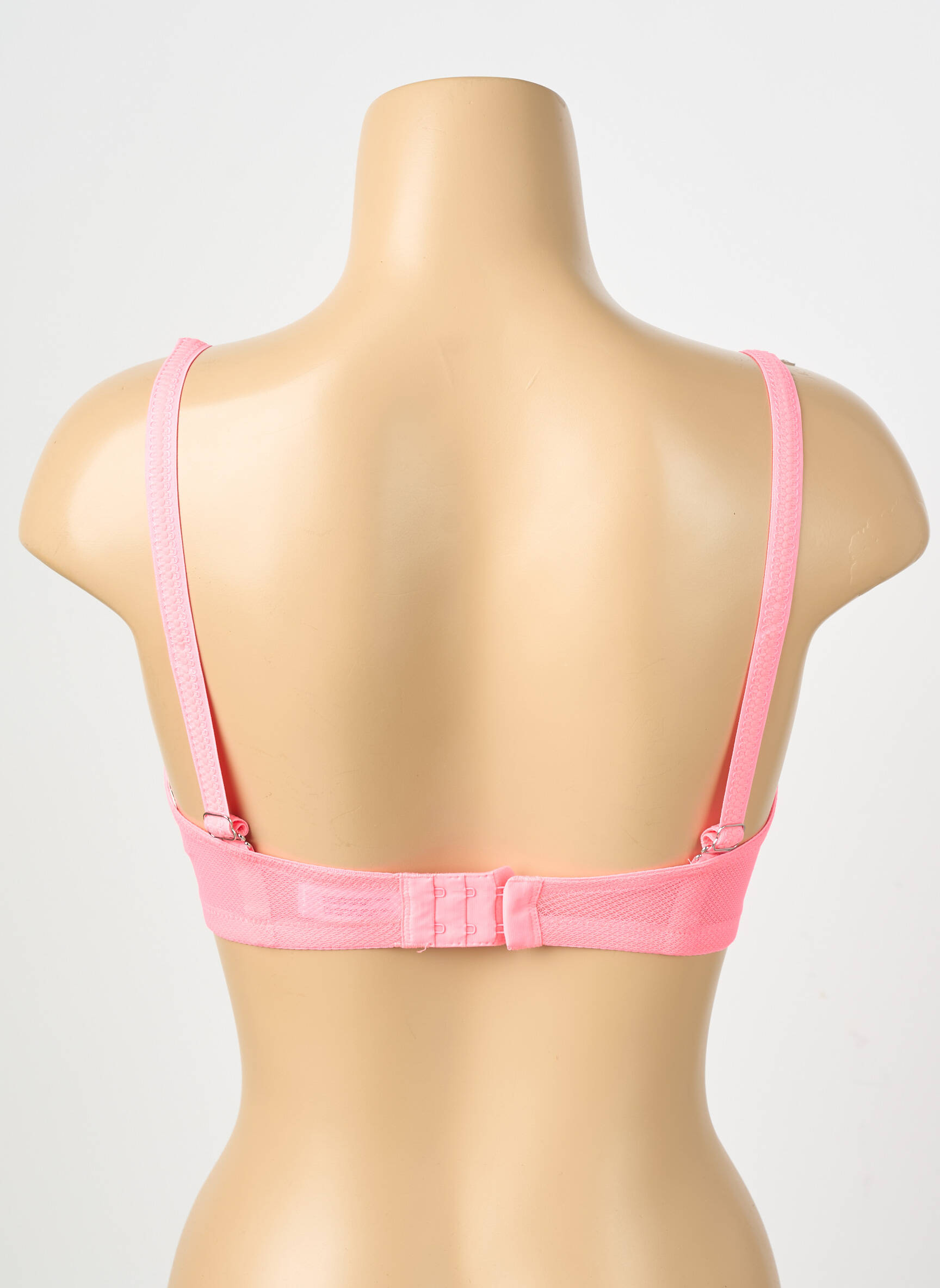 Soutien-gorge légère et transparente haut soutien-gorge moulé rose VALEGE femme