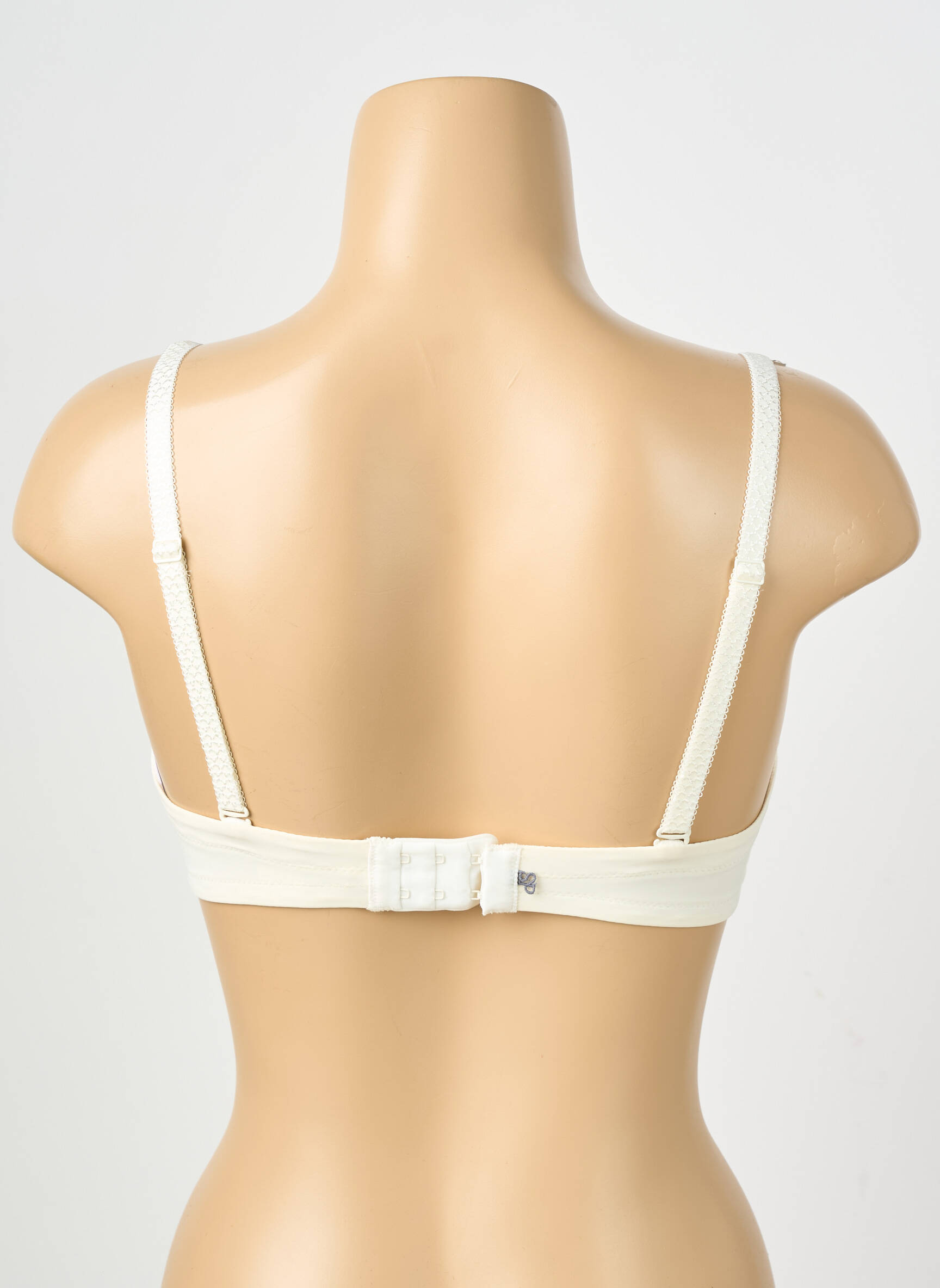 Soutien-gorge effet matière satinée haut soutien-gorge moulé beige SIMONE PERELE femme
