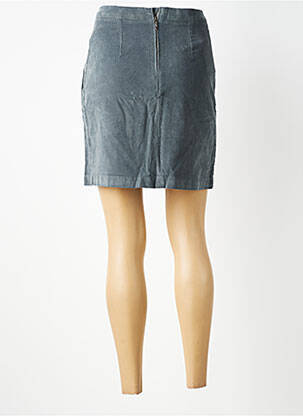 Jupe courte poches gris COUTURIST femme