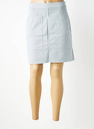 Jupe courte poches gris COUTURIST femme