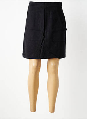 Jupe courte poches noir COUTURIST femme