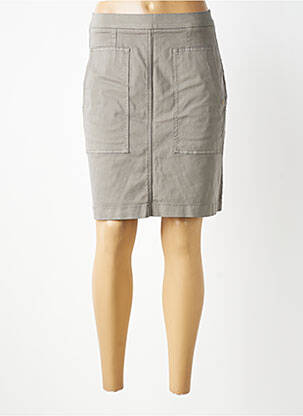 Jupe courte poches gris COUTURIST femme