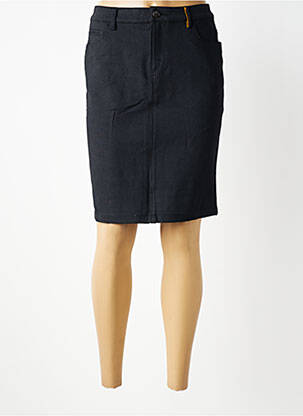 Jupe mi-longue stretch noir COUTURIST femme