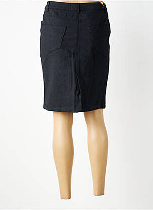Jupe mi-longue stretch noir COUTURIST femme