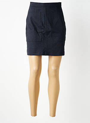 Jupe courte poches gris COUTURIST femme