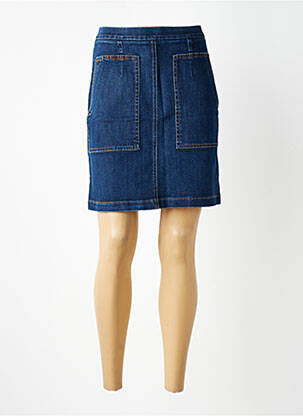 Jupe courte poches bleu COUTURIST femme