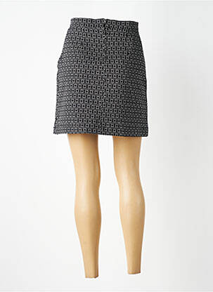 Jupe courte poches noir COUTURIST femme