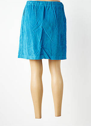 Jupe courte poches bleu COUTURIST femme
