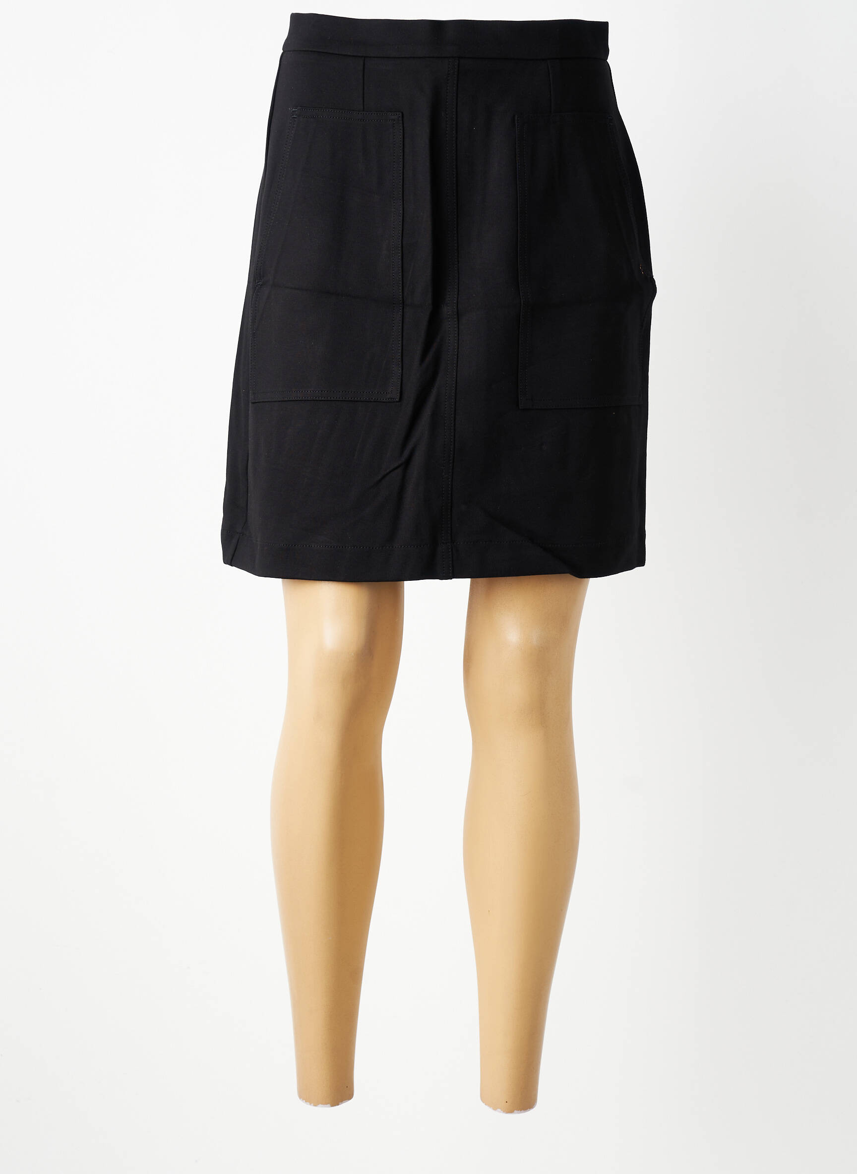 Jupe courte poches noir COUTURIST femme