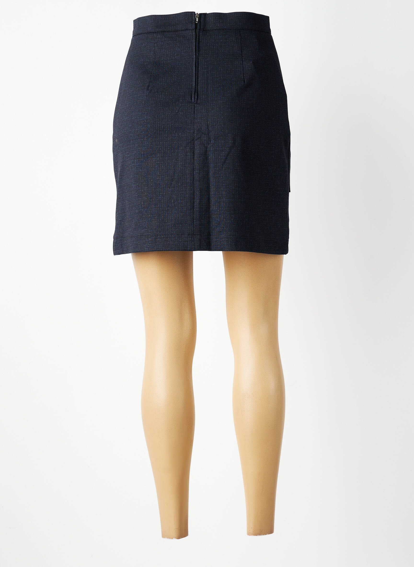 Jupe courte poches gris COUTURIST femme