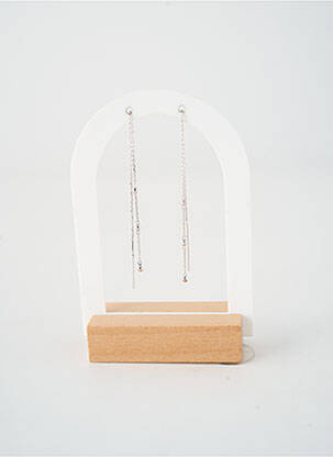 Boucles d’oreilles matériaux argent argent TATA GISELE femme