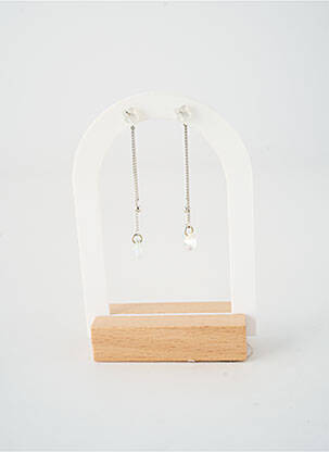 Boucles d’oreilles fermeture boucle(s) argent TATA GISELE femme