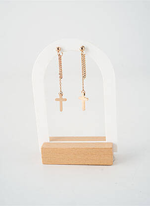 Boucles d’oreilles or TATA GISELE femme