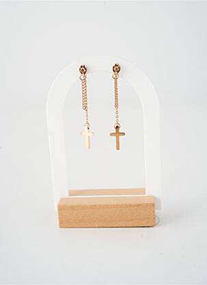 Boucles d’oreilles fermeture boucle(s) or TATA GISELE femme