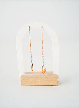 Boucles d’oreilles or TATA GISELE femme