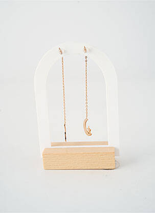 Boucles d’oreilles fermeture boucle(s) or TATA GISELE femme