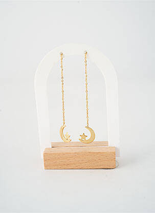 Boucles d’oreilles or TATA GISELE femme