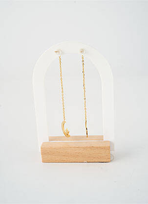 Boucles d’oreilles fermeture boucle(s) or TATA GISELE femme