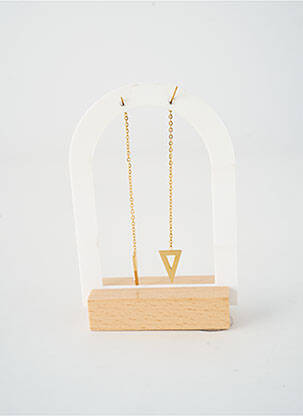 Boucles d’oreilles fermeture crochet or TATA GISELE femme