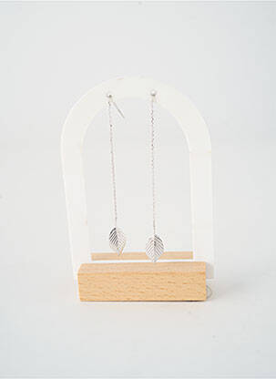 Boucles d’oreilles matériaux argent argent TATA GISELE femme