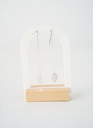 Boucles d’oreilles matériaux argent argent TATA GISELE femme