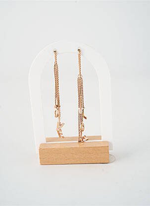 Boucles d’oreilles fermeture boucle(s) or TATA GISELE femme