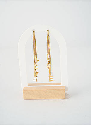 Boucles d’oreilles or TATA GISELE femme