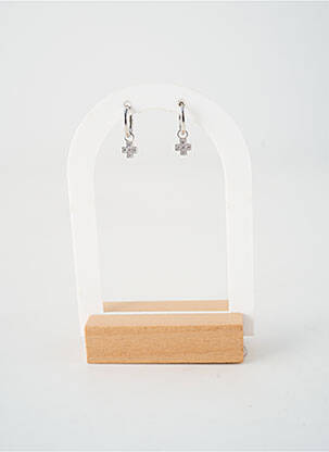 Boucles d’oreilles matériaux argent argent TATA GISELE femme