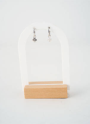 Boucles d’oreilles matériaux argent argent TATA GISELE femme
