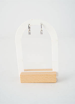 Boucles d’oreilles matériaux argent argent TATA GISELE femme