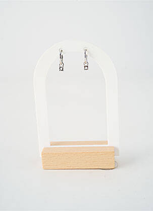 Boucles d’oreilles matériaux argent argent TATA GISELE femme