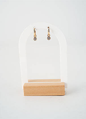 Boucles d’oreilles fermeture fermoir créole or TATA GISELE femme