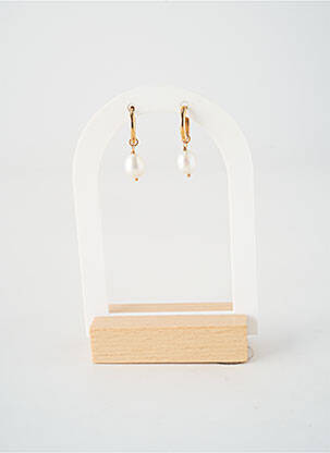 Boucles d’oreilles fermeture fermoir créole or TATA GISELE femme
