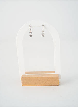 Boucles d’oreilles matériaux argent argent TATA GISELE femme