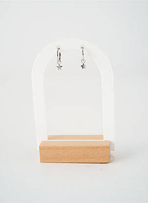 Boucles d’oreilles matériaux argent argent TATA GISELE femme