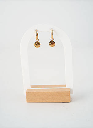Boucles d’oreilles fermeture fermoir créole or TATA GISELE femme