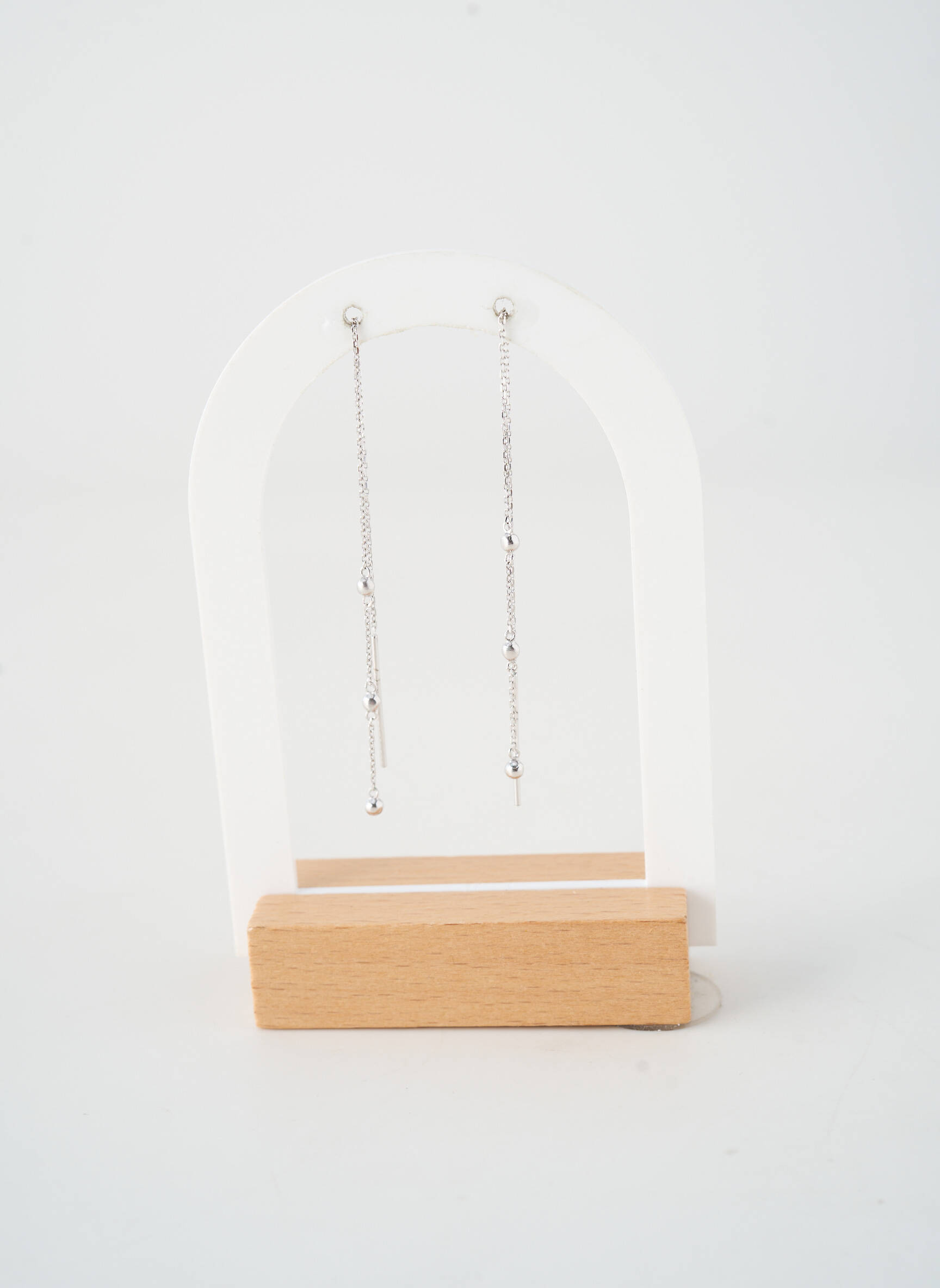 Boucles d’oreilles matériaux argent argent TATA GISELE femme